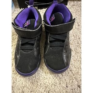 Nike Air Jordan Kids Jumpman Team Black Basketball Shoes - 10C